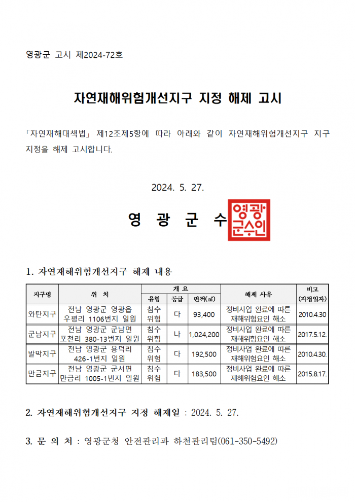 자연재해위험개선지구 지정 해제 고시문001.png