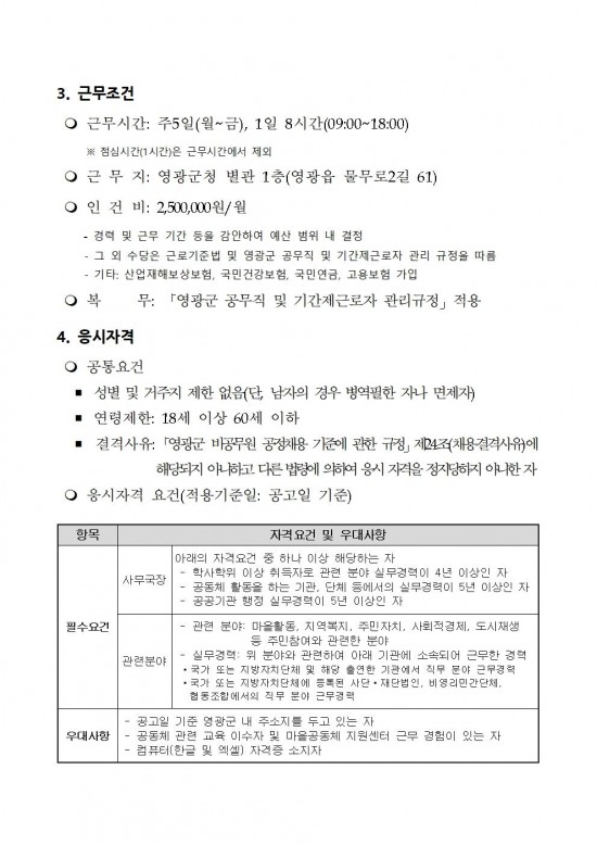 영광군 마을공동체지원센터 기간제근로자 채용 재공고002.jpg