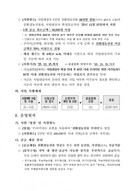 2025년 영유아 친환경농산물 꾸러미 지원사업 지침004.jpg