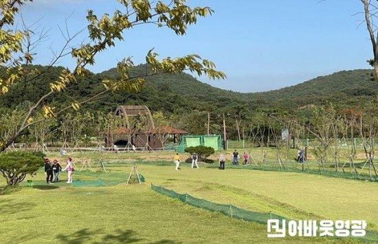 4.사진자료(불갑 파크골프장 임시 휴장).JPG