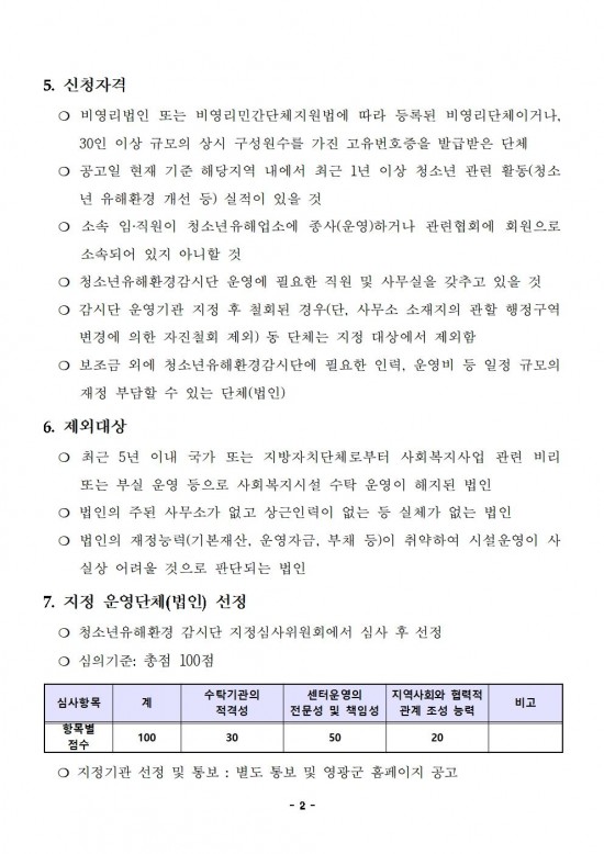 2025 청소년유해환경감시단 운영기관 모집 공고문(3차)002.jpg