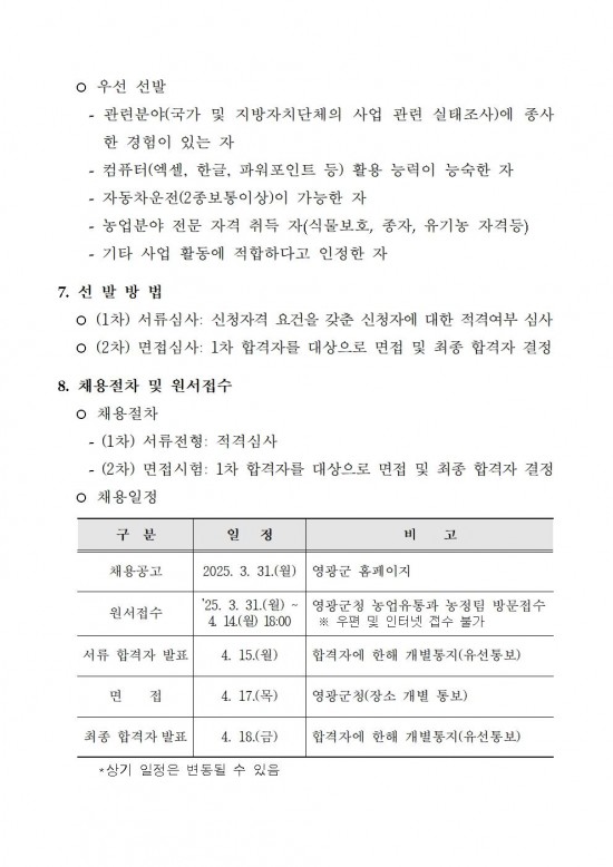 2025년 영광군농업인회관 유지관리 등 기간제 근로자 채용 공고003.jpg