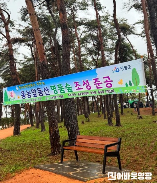 1.(사진자료) 홍농 앞동산 명품숲 준공기념 마을행사 개최 (1).jpeg