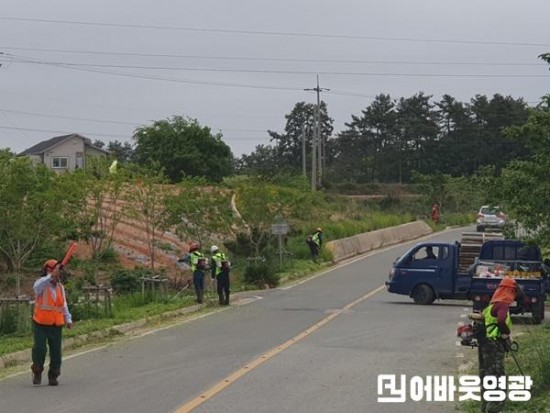 3.사진자료(군서면, 여름철 주요 도로변 풀베기 일제 추진) (1).jpeg
