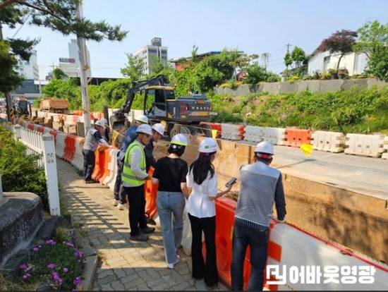 3.25년 도시침수대응사업 현장점검 사진.JPG