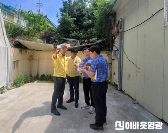 1.송광민 영광부군수, 6.20.~21. 집중호우 피해 현장 점검실시 (2).JPG