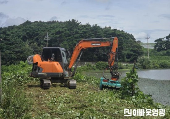 2.사진(농업용저수지 제방 잡목제거)2.jpg