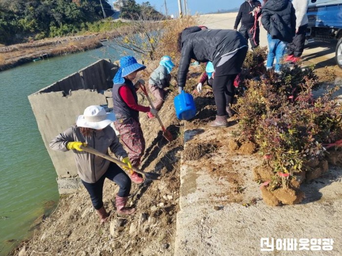 2.사진(염산면, 양심화단 철쭉식재)1.jpg