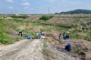 우리동네 하천 아름답게 가꾸어요!