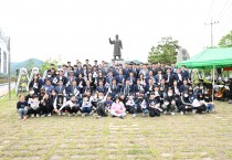 영광청년회의소, 5·18 민주화 운동 43주기 맞이 박관현 열사비 참배