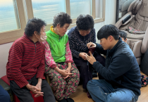 묘량면, 어르신 대상 찾아가는 스마트폰 교육 실시