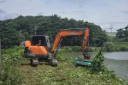영광군, 농업용 저수지 46개소 잡목 제거 완료…제방 안정성 확보