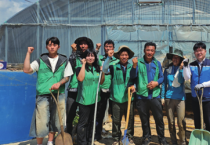 한빛원자력본부, 군남면 수해 복구 봉사활동 시행