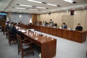 영광군의회, 2025년 새해 첫 의원간담회 개최