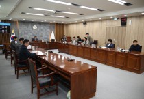 영광군의회, 2025년 새해 첫 의원간담회 개최