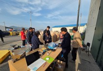 염산면, 2025년산 공공비축미곡(가루쌀) 영광군 첫 수매