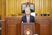 장기소 영광군의원, “미래산업 TF 구성·양육친화주택 조성해야”