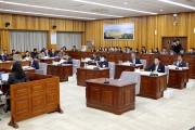 영광군의회, 제291회 제2차 정례회 개회…2026년 예산·업무계획 본격 심사