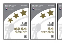 영광군, 위생등급지정 업소 이용하세요!
