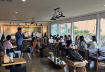 영광교육지원청, 저경력 지방공무원 대상 안전체험 연수 및 소통 간담회 개최