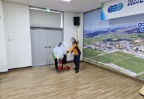 군서면 모두가 함께하는 2025년 노인일자리 출발