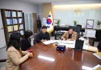 영광군의회, 전남농아인협회 영광군지회와 수어통역 업무협약 체결