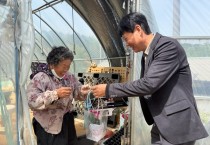 묘량면, 어버이날 맞아 사랑의 카네이션 전달