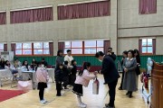 대마면 지역사회보장협의체, 대마초등학교 신입생 입학 축하금 전달