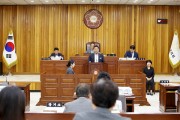 영광군의회 김한균 의원, 국내외 교류 협력사업 제도적 기반 마련 강조