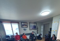 낙월면, 경로당 안전점검 실시