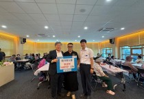 “묘량면, 정성 가득 닭곰탕 한 그릇에 담은 이웃사랑”