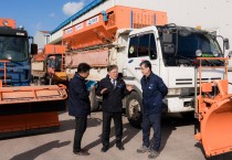 장세일 영광군수, 도로 제설 준비상황 점검