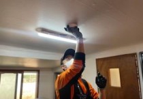 영광소방서, 119생활안전순찰대 꽃샘추위 대비 생활안전서비스 제공