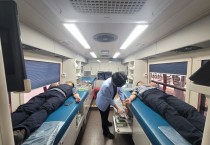 한빛원자력본부, 사랑나눔 생명나눔 헌혈 운동 시행