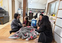 백수읍, 102세 장수어르신 생신축하 물품 전달