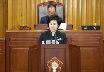 영광군의회 정선우 의원, 저출산 극복 위한 조부모 손자녀 돌봄 수당 제도 도입 촉구