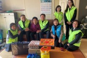 군서면 지역사회보장협의체, 설 명절 음식 전달