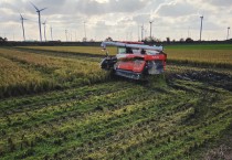 영광군, 볏짚환원 사업 확대…지속가능 농업기반 강화