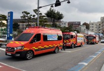 영광소방서, ‘소방차 길터주기’ 캠페인 전개…출동로 확보 중요성 강조