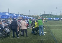 영광군, 전남장애인생활체육대축전에 자원봉사자 97명 지원