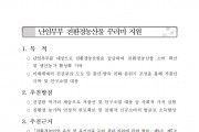 2025년 난임부부 친환경농산물 꾸러미 지원사업 공고
