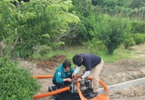 군서면, 여름철 장마 대비 현장중심 선제 대응 총력