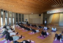 영광군, 돌봄종사자 위한 '마음 힐링 여행' 운영…심리회복에 큰 호응