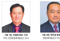 영광새마을금고 이사장 선거, 박주경 VS 이정재 “격돌”