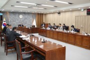 영광군의회, 제10회 의원간담회 개최