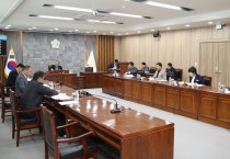 영광군의회, 제10회 의원간담회 개최