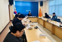 영광소방서, 노인관련시설 화재 안전관리 간담회 실시