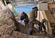 군남면, 집중호우 피해 주택 복구에 총력