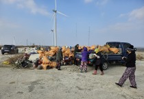 영광군, 2025년 해양쓰레기 정화사업 추진