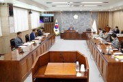 영광군의회, 제17회 의원간담회 개최...의원 발의 조례안 다수 논의